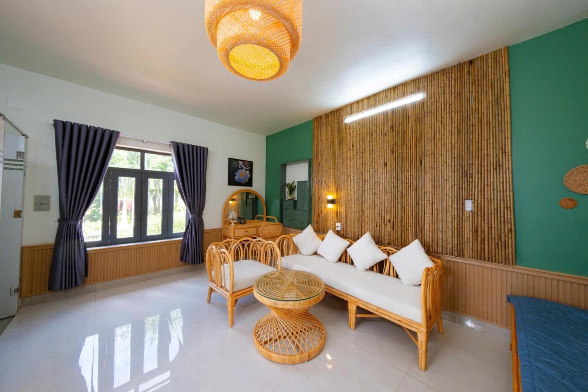 Phu Dien Homestay Cat Tien Εξωτερικό φωτογραφία