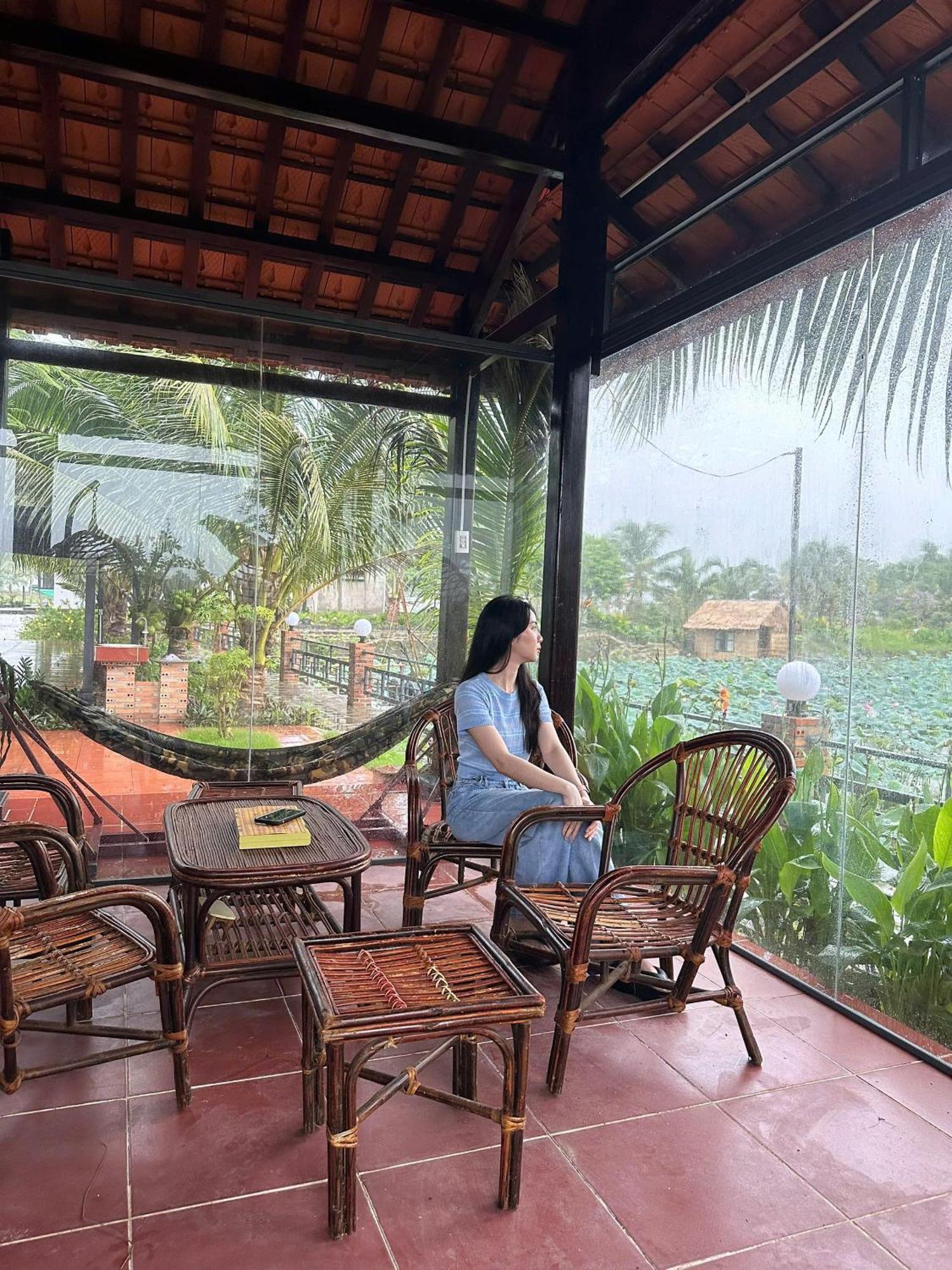Phu Dien Homestay Cat Tien Εξωτερικό φωτογραφία