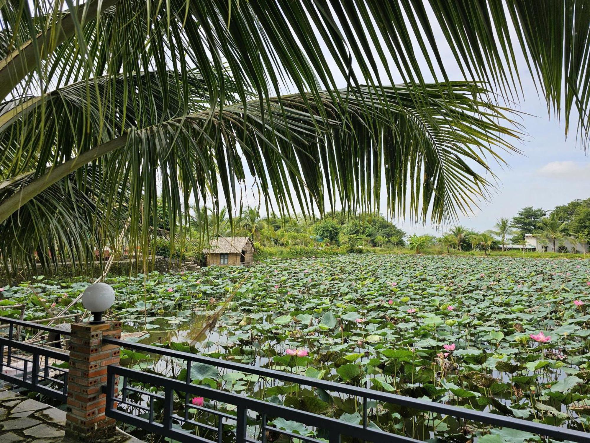 Phu Dien Homestay Cat Tien Εξωτερικό φωτογραφία