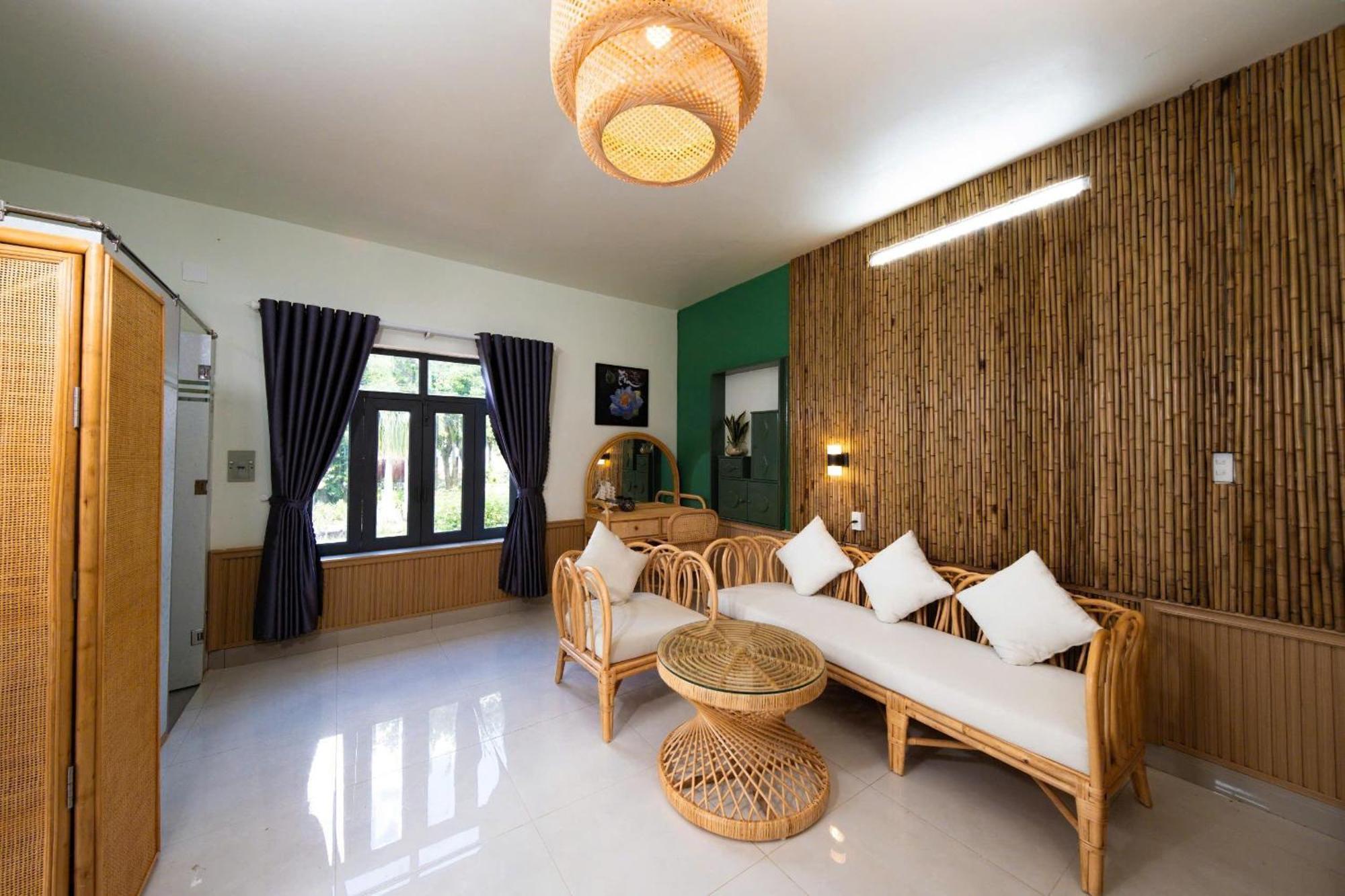 Phu Dien Homestay Cat Tien Εξωτερικό φωτογραφία