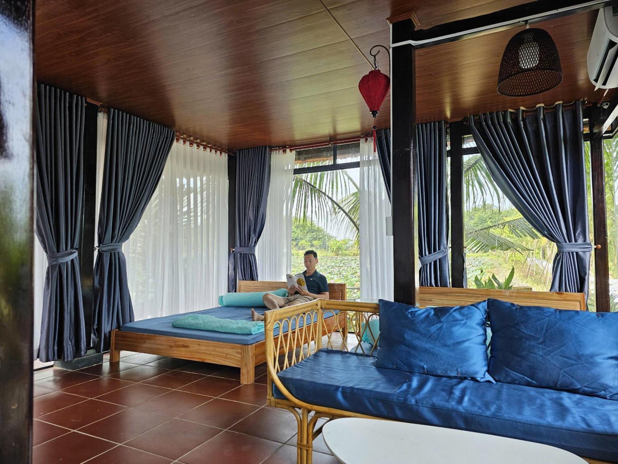 Phu Dien Homestay Cat Tien Εξωτερικό φωτογραφία