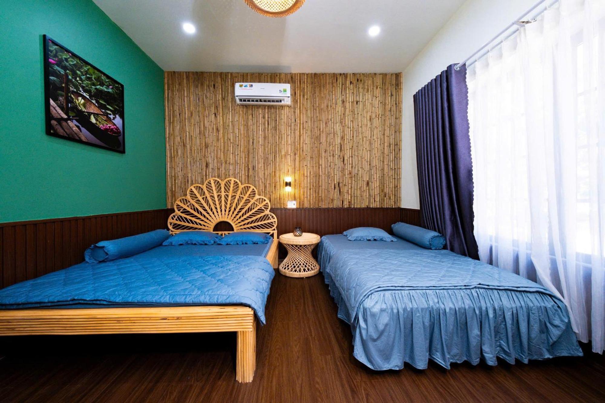 Phu Dien Homestay Cat Tien Εξωτερικό φωτογραφία